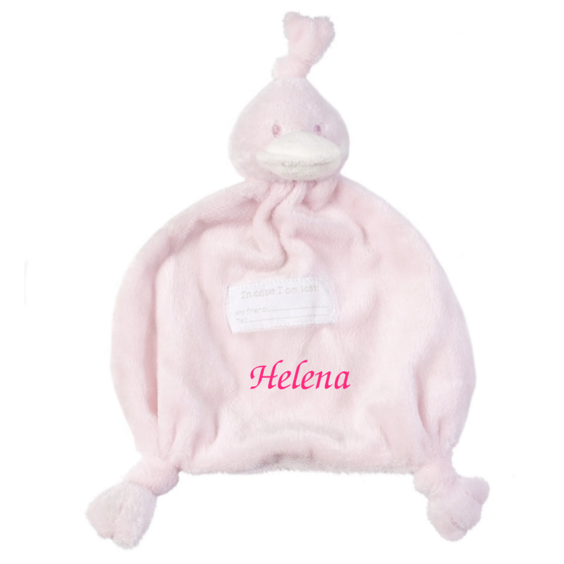 Bambam - comforter duck light pink 25 cm 